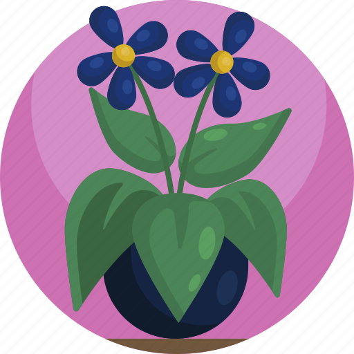 Colorful, floral, flowers, house, leaf, plants, potted icon - Download on Iconfinder