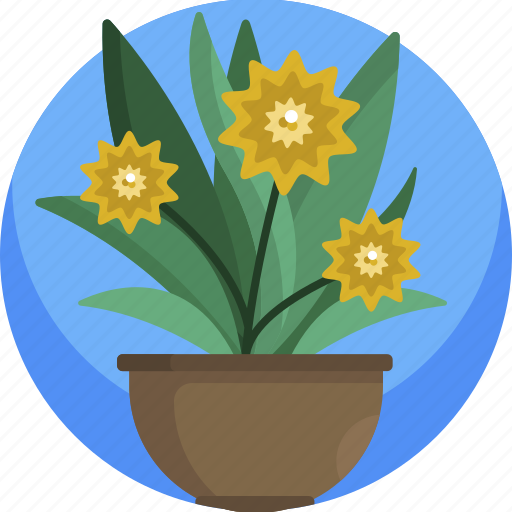 Container, decoration, floral, flowers, house, plants, vase icon - Download on Iconfinder