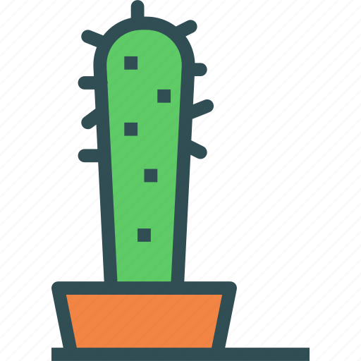 Cactus, decor, flower, green, interior icon - Download on Iconfinder