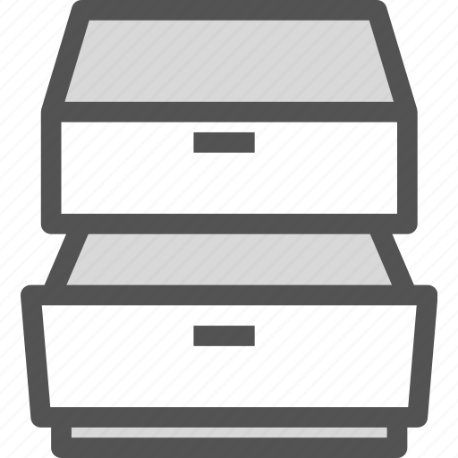 Closet, deposit, drawer, furniture icon - Download on Iconfinder