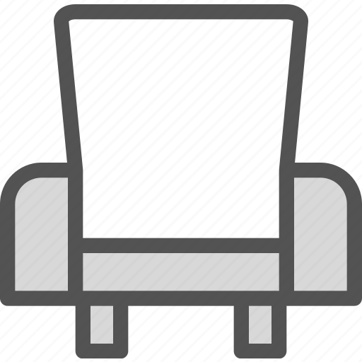 Arm, chair, rest, seat icon - Download on Iconfinder