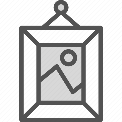 Decor, frame, landscape, picture icon - Download on Iconfinder