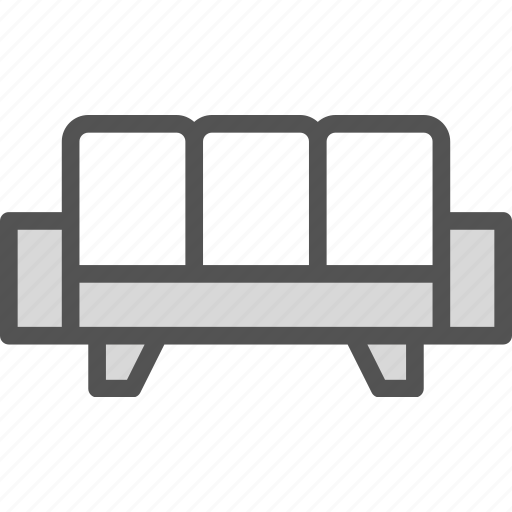Couch, rest, seat, sleep icon - Download on Iconfinder