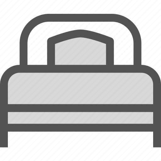 Bed, night, rest, single, sleep icon - Download on Iconfinder