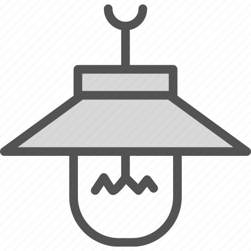 Bulb, house2, interior, light icon - Download on Iconfinder