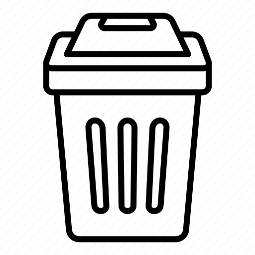 Trash, basket, waste, junk, dustbin, garbage, recycle icon - Download on Iconfinder