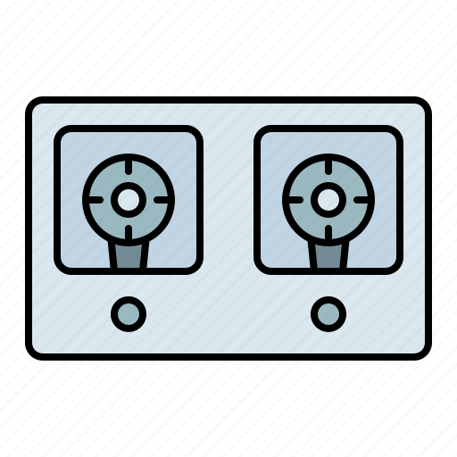 Stove, gas, burner, household icon - Download on Iconfinder
