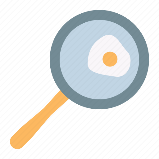 Pan, frying, saucepan, household icon - Download on Iconfinder
