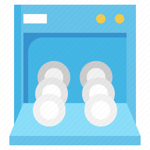 Dishwashers, home, appliance, electric, appliances, food, and icon - Download on Iconfinder