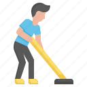 floor, cleaning, professions, and, jobs, housekeeper, housekeeping