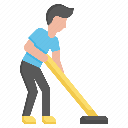 Floor, cleaning, professions, and, jobs, housekeeper, housekeeping icon - Download on Iconfinder