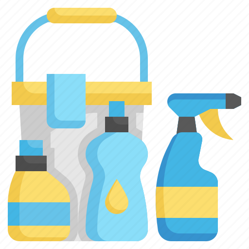 Household, chemical, allergen, cleaning, products, disinfectant icon - Download on Iconfinder
