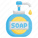 liquid, soap, hand, healthcare, and, medical, wash