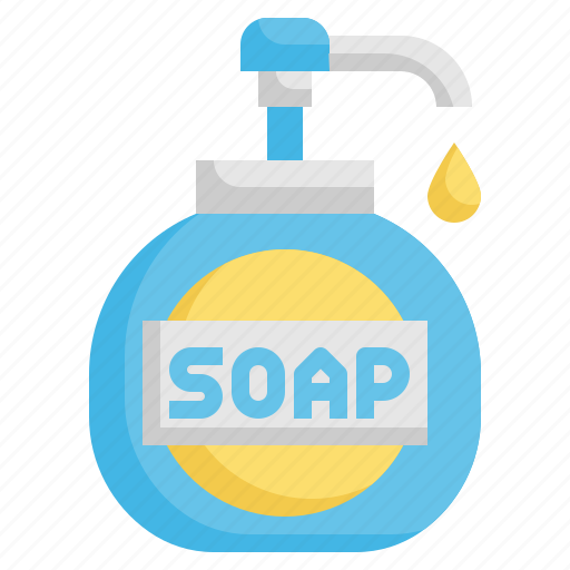 Liquid, soap, hand, healthcare, and, medical, wash icon - Download on Iconfinder