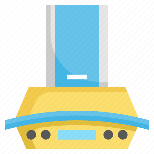 Range, hood, furniture, and, household, electronics, technology icon - Download on Iconfinder