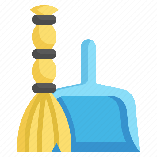 Scoop, dustpan, furniture, and, household, clean icon - Download on Iconfinder