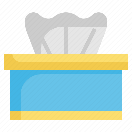 Tissue, box, paper, tools, and, utensils icon - Download on Iconfinder