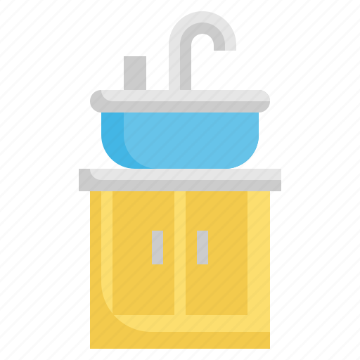 Washbasin, hand, sanitizer, handwash, furniture, and, household icon - Download on Iconfinder