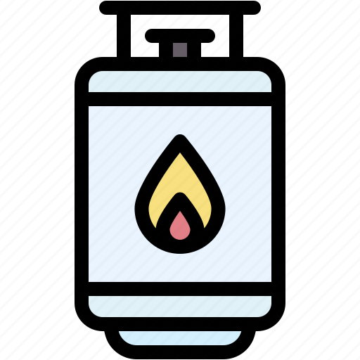Cylinder, gas, lpg, natural, propane icon - Download on Iconfinder