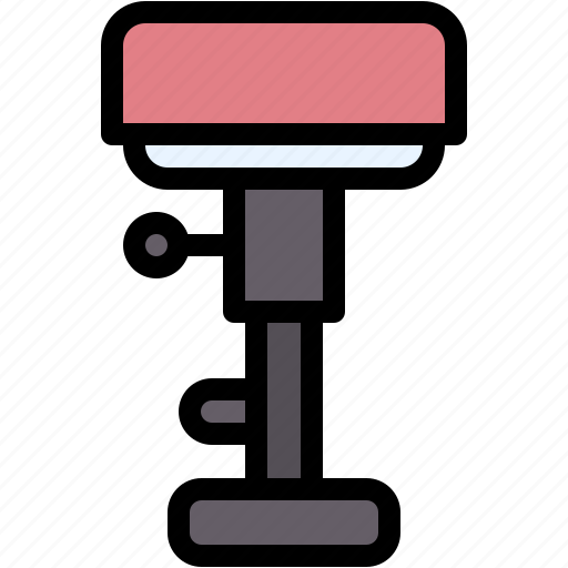 Stool, bar, chair, seat, food, and, restaurant icon - Download on Iconfinder