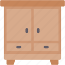 wardrobe, locker, furniture, and, household, closet