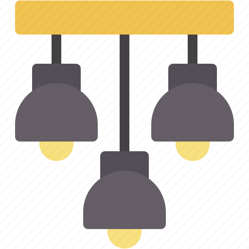 Lamp, ceiling, lights, illumination icon - Download on Iconfinder