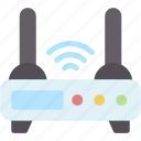 router, modem, wifi, computer, access, point