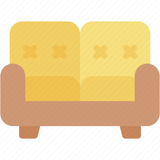 Sofa, armchair, furniture, living, room, couch icon - Download on Iconfinder