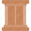 door, room, entrance, furniture, and, household, palace 