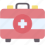 healthcare, first, aid, kit, emergency, medical, box 