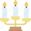 candelabra, furniture, and, household, miscellaneous, illumination, candle 