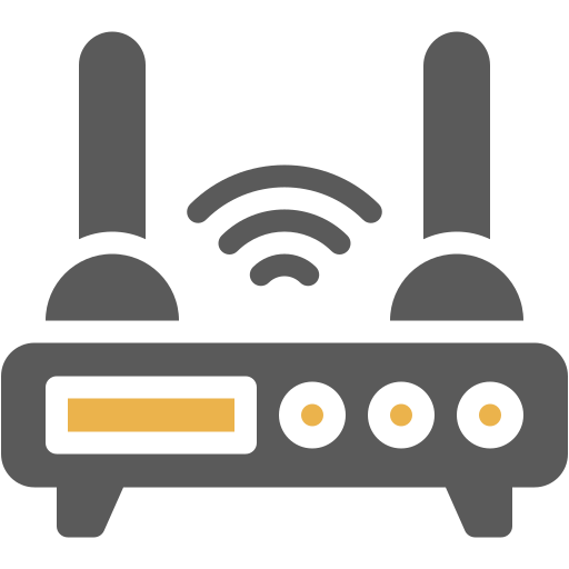 Router, modem, wifi, computer, access, point icon - Download on Iconfinder