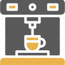 espresso, coffee, machine, maker