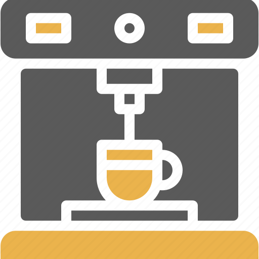 Espresso, coffee, machine, maker icon - Download on Iconfinder
