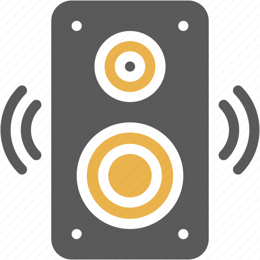 Woofer, music, and, multimedia, subwoofer, loudspeaker, electronics icon - Download on Iconfinder