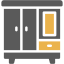 wardrobe, locker, furniture, and, household, closet 