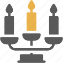 candelabra, furniture, and, household, miscellaneous, illumination, candle