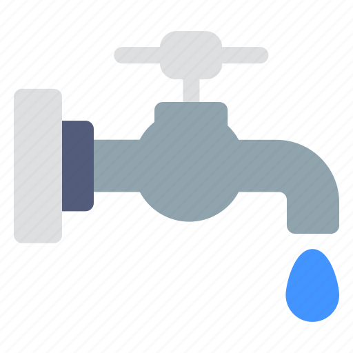 Faucet, household, plumbing, water, tab, sink icon - Download on Iconfinder