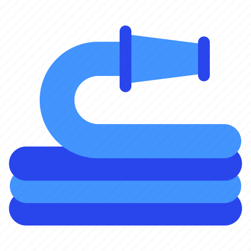 1, hose, household, watering, water, pipe icon - Download on Iconfinder