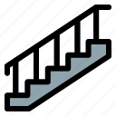 1, stairs, household, ladder, staircase, step