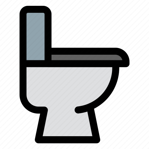 1, water, closet, household, toilet, wc icon - Download on Iconfinder