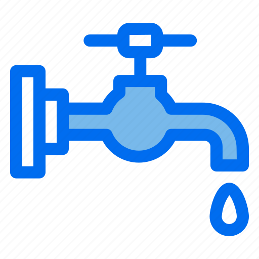 1, faucet, household, plumbing, water, tab, sink icon - Download on Iconfinder