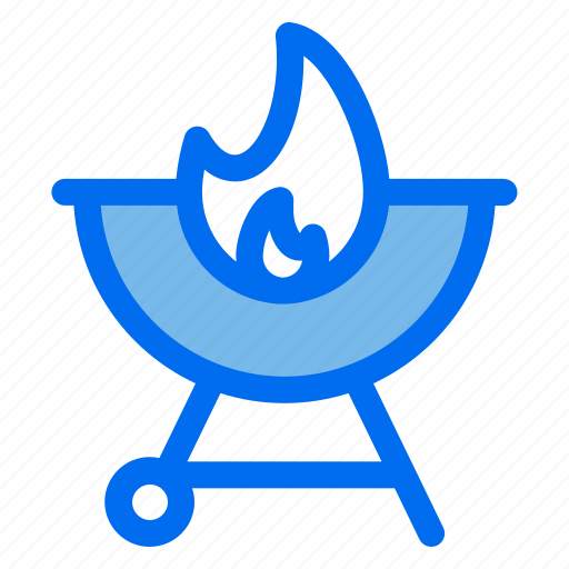 1, grill, fire, household, barbecue, cooking icon - Download on Iconfinder