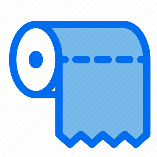 Paper, toilet, household, tissue, roll icon - Download on Iconfinder