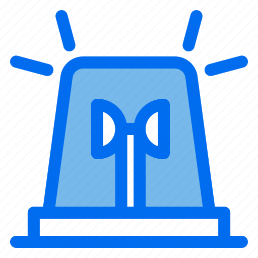 1, siren, household, emergency, alarm, alert icon - Download on Iconfinder