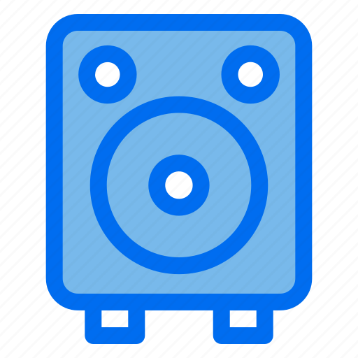 1, speaker, household, sound, audio, volume icon - Download on Iconfinder