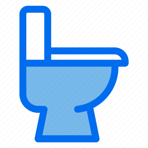 1, water, closet, household, toilet, wc icon - Download on Iconfinder