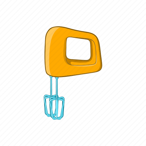 Cartoon, electric, electronic, home, machine, mixer, sign icon - Download on Iconfinder