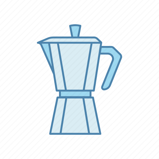 Coffee, coffee maker, coffee pot, coffeemaker, kitchen appliance, machine icon - Download on Iconfinder
