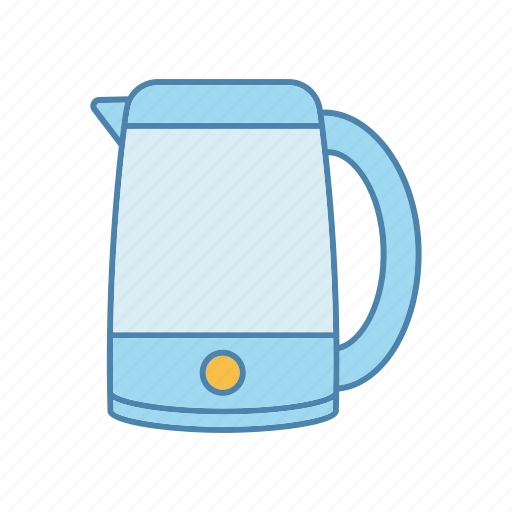 Electric heating, electric kettle, heating kettle, teapot, water heater, water heating icon - Download on Iconfinder